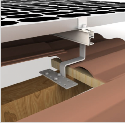 Z-Halterung Verstellbar – Set B5